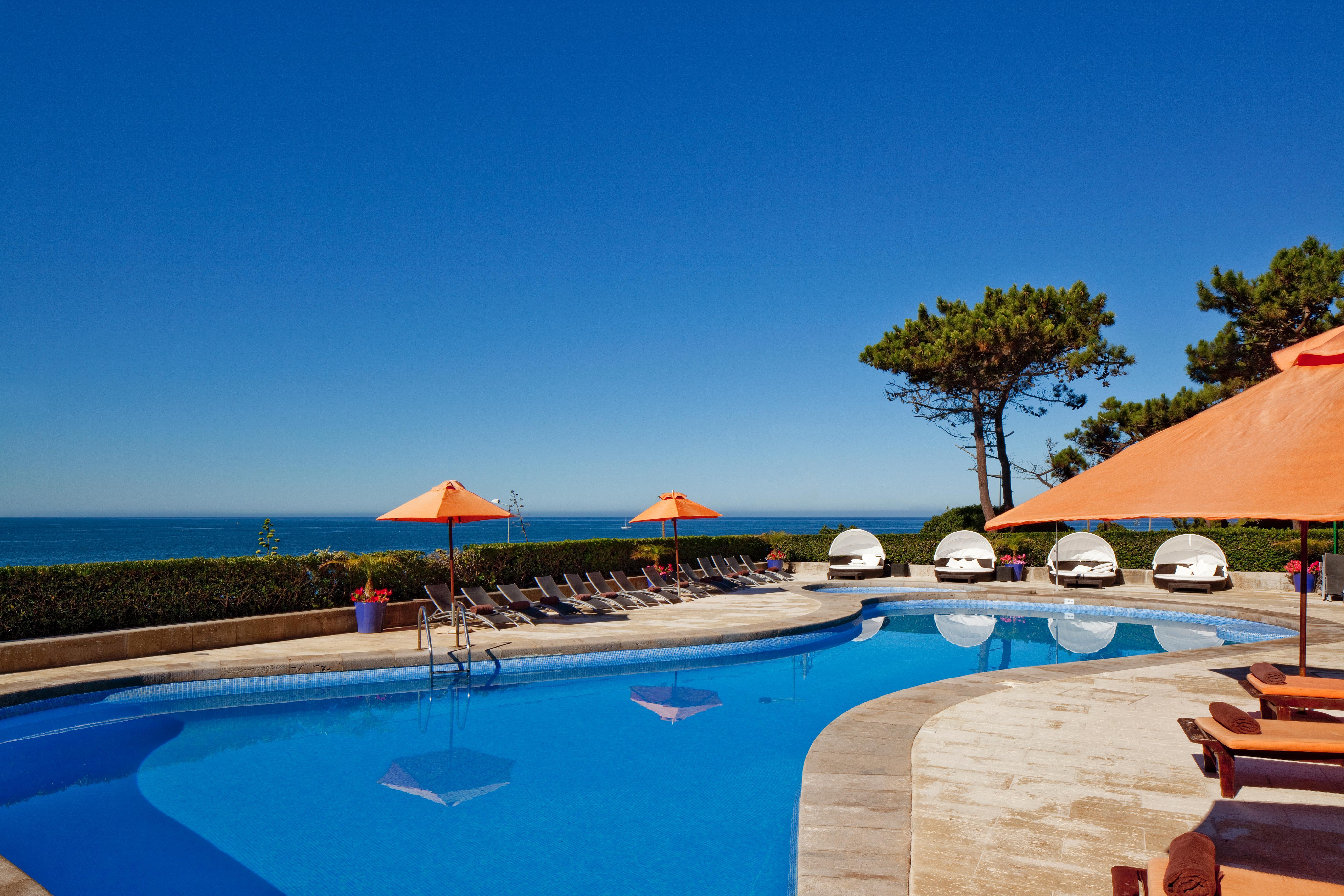 Longevity Senses - Cascais Boutique Hotel - Adults Only Ngoại thất bức ảnh The swimming pool at the hotel