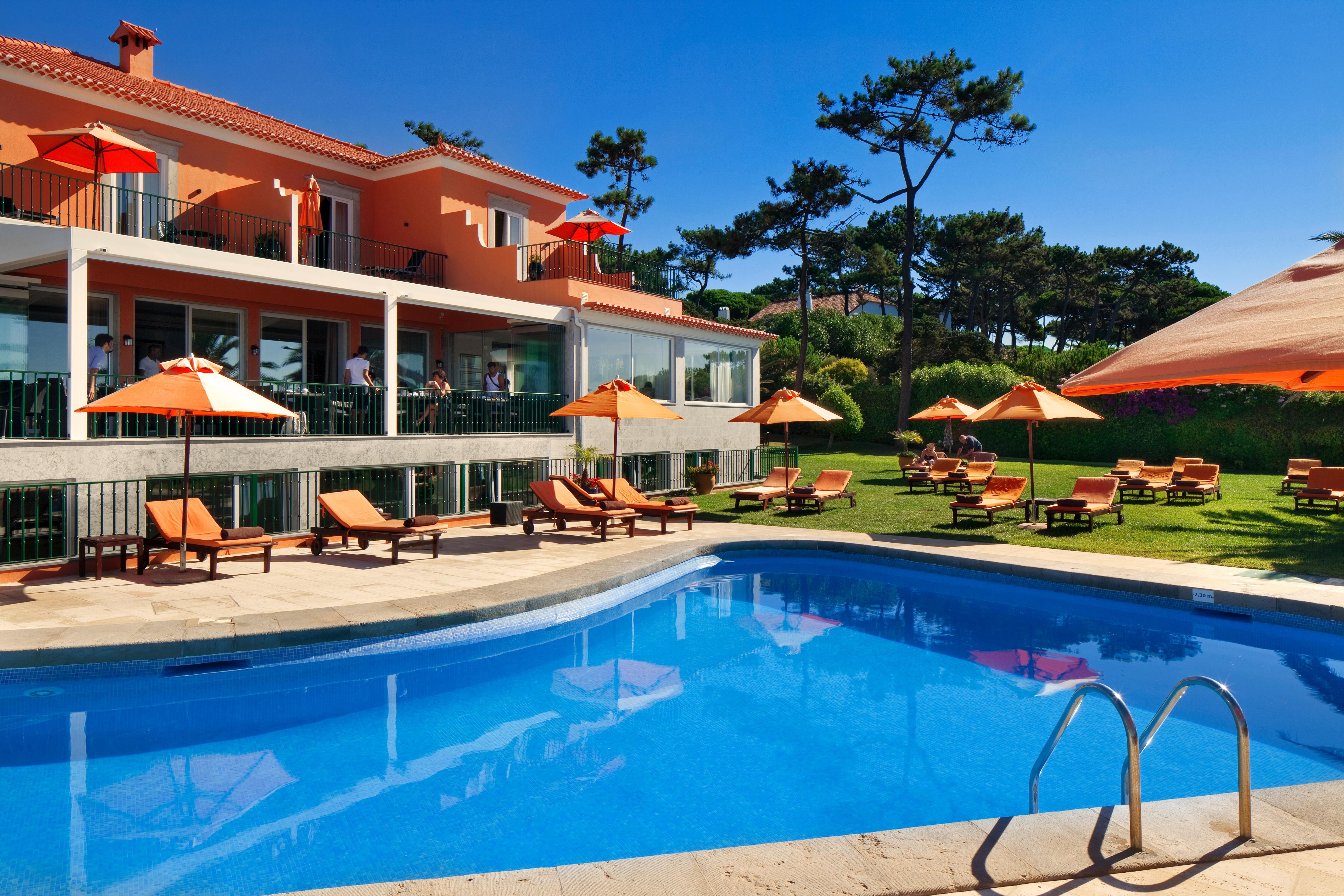 Longevity Senses - Cascais Boutique Hotel - Adults Only Ngoại thất bức ảnh The swimming pool at the Hotel do Canal