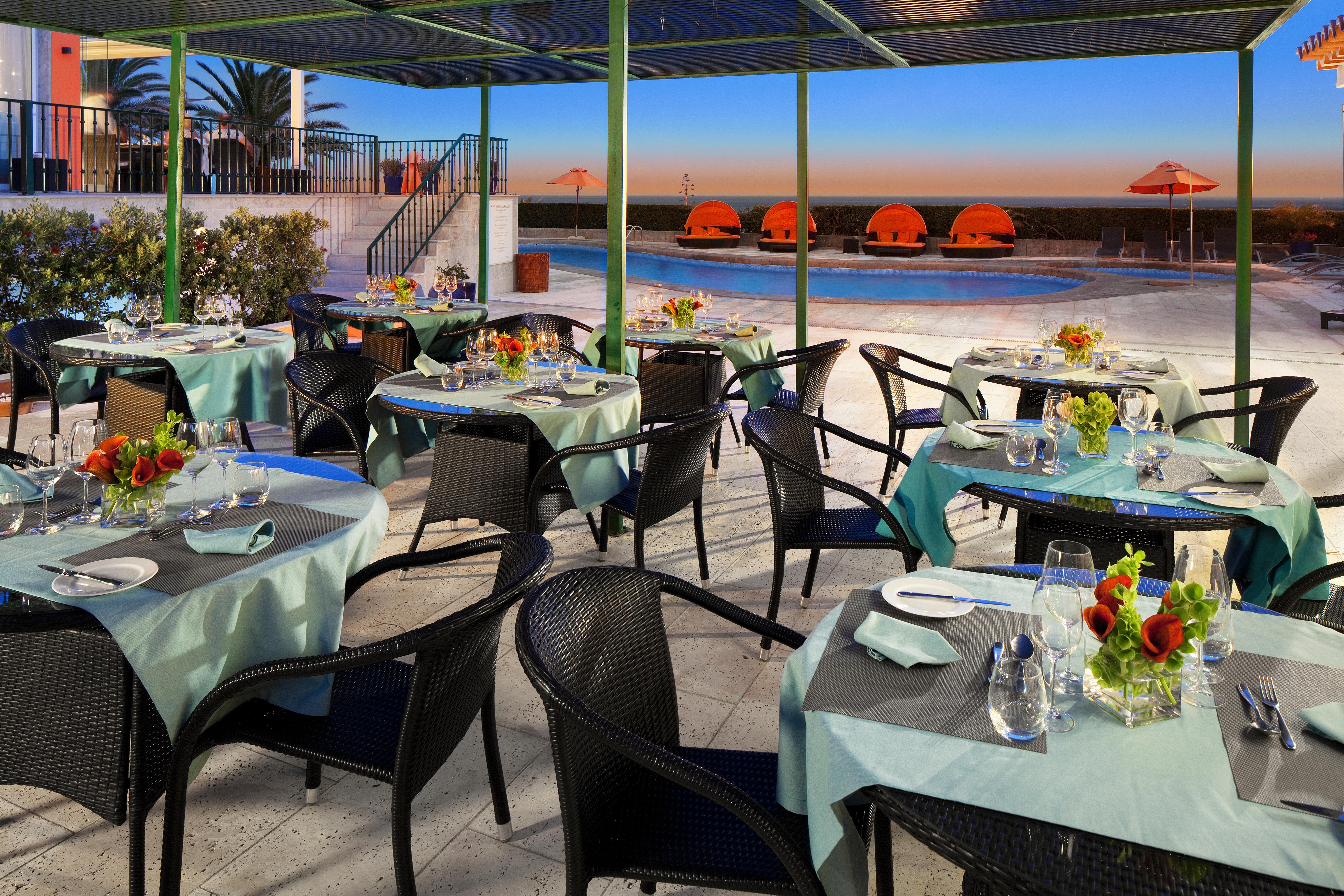 Longevity Senses - Cascais Boutique Hotel - Adults Only Ngoại thất bức ảnh The poolside restaurant